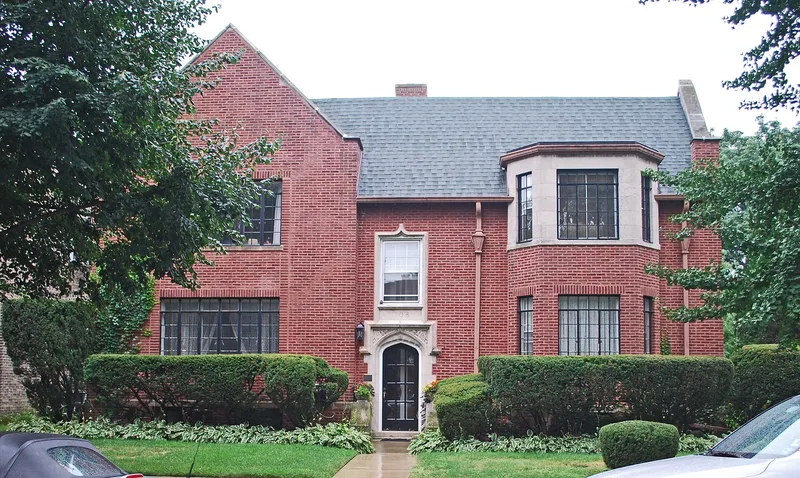 Buildings at 1104-1110 Seward, Evanston, Illinois