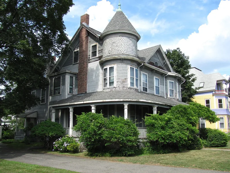 Newton Highlands Historic District, Newton, Massachusetts