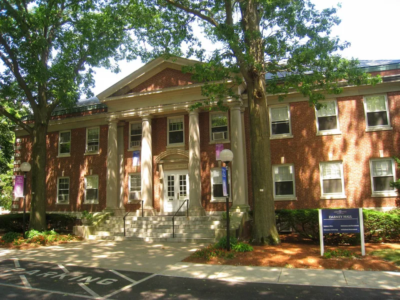 Newton Theological Institution Historic District, Massachusetts