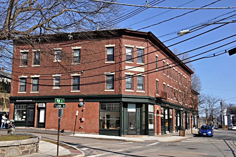 Newton Upper Falls Historic District, Newton, Massachusetts