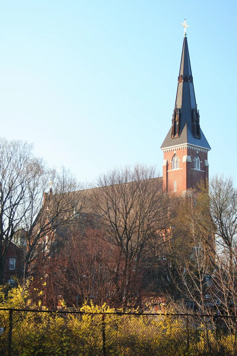 Our Lady Help of Christians Historic District, Newton, Massachusetts