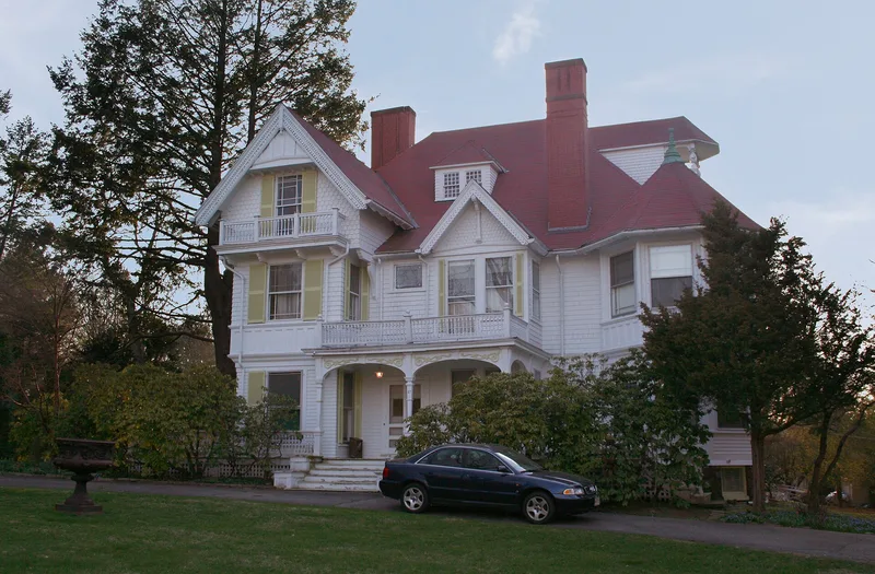 Adams, Amos, House, Newton, Massachusetts