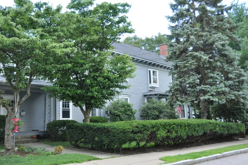 Adams, Seth, House, Newton, Massachusetts