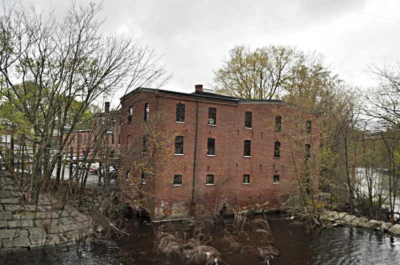 Bemis Mill, Newton, Massachusetts