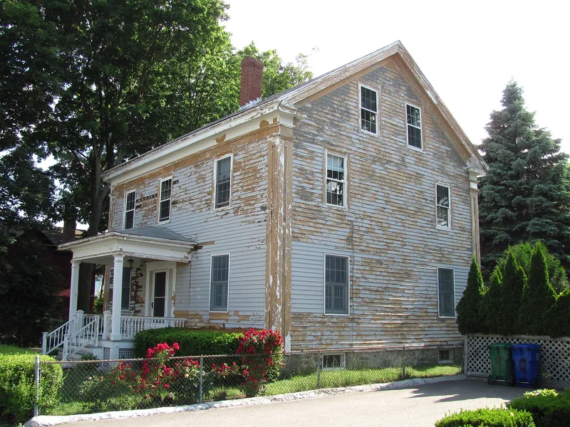 Bigelow, Henry, House, Newton, Massachusetts