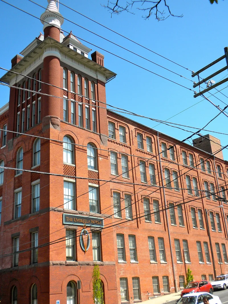 Follmer, Clogg and Company Umbrella Factory, Lancaster, Pennsylvania