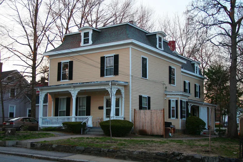Buckingham, John, House, Newton, Massachusetts