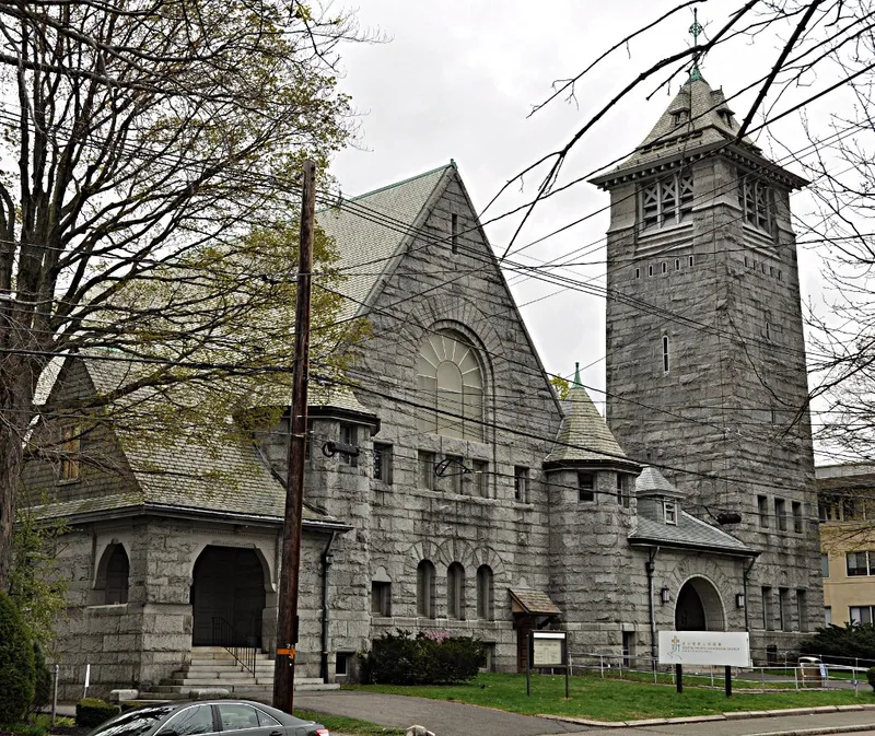 Central Congregational Church, Newton, Massachusetts