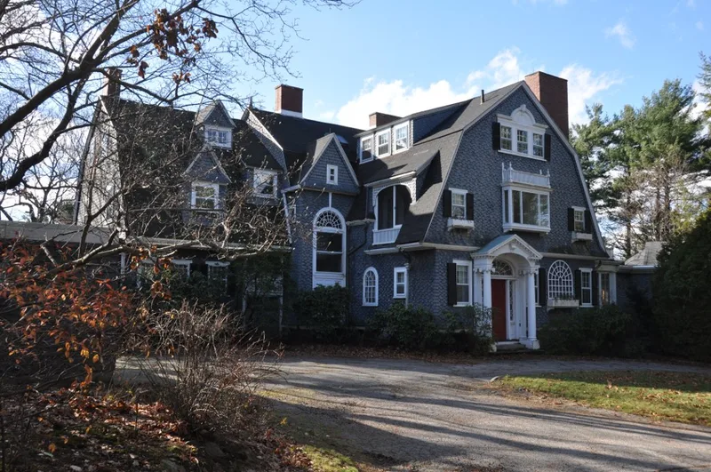 Claflin, Adams, House, Newton, Massachusetts