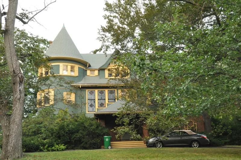 Clark House, Newton, Massachusetts