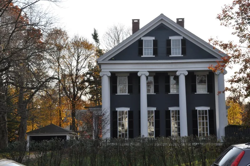 Collins, Frederick, House, Newton, Massachusetts