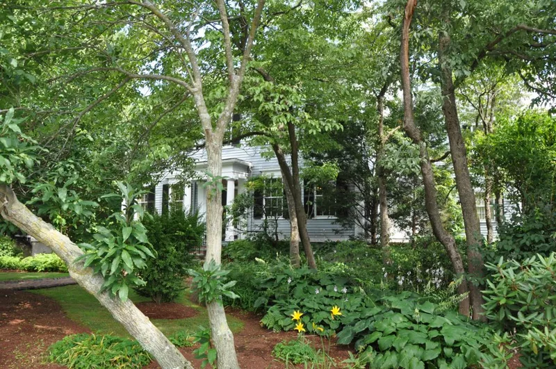 Curtis, William, House, Newton, Massachusetts