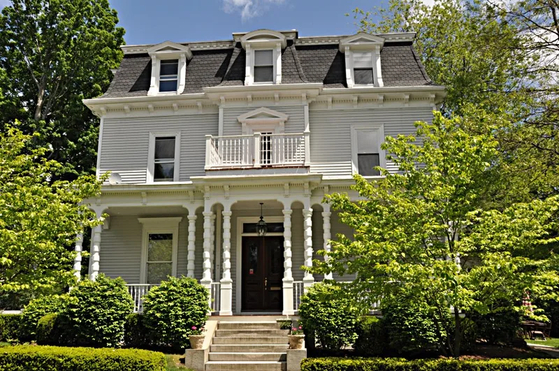Elliott, Charles D., House, Newton, Massachusetts