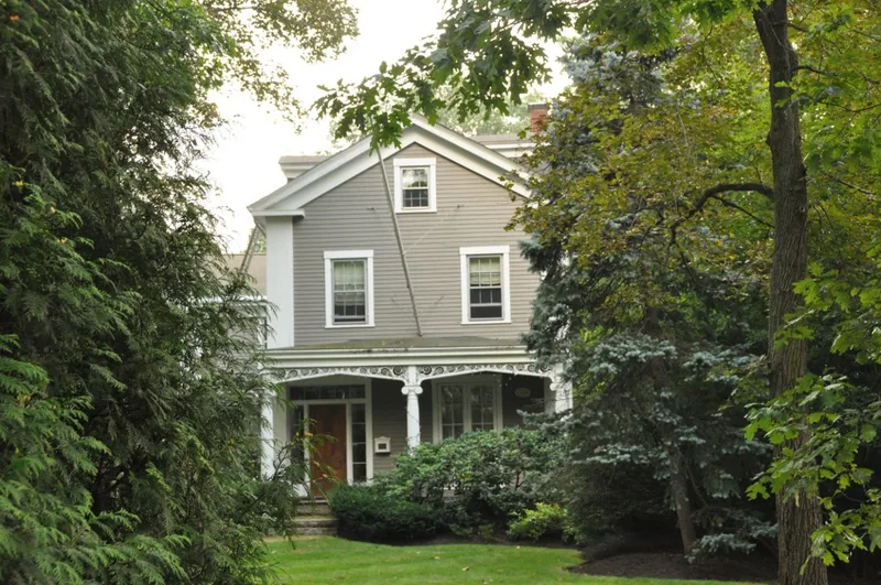 Estabrook, Rufus, House, Newton, Massachusetts