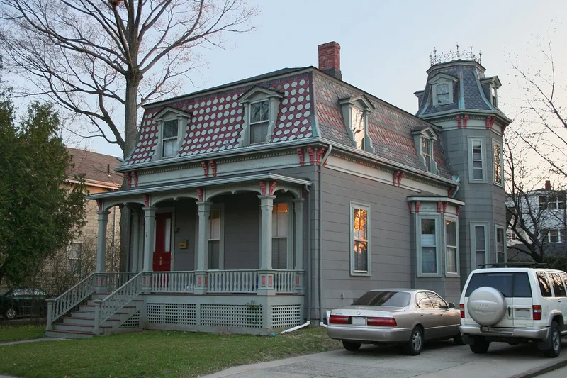 Farquhar, Samuel, House, Newton, Massachusetts