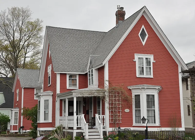 Fenno, John A., House, Newton, Massachusetts