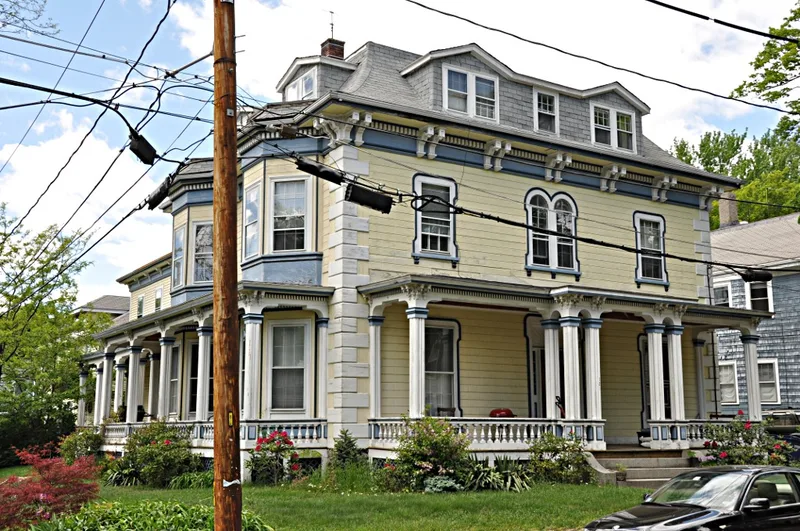 Gane, Henry, House, Newton, Massachusetts