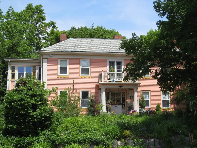 Harbach, John, House, Newton, Massachusetts