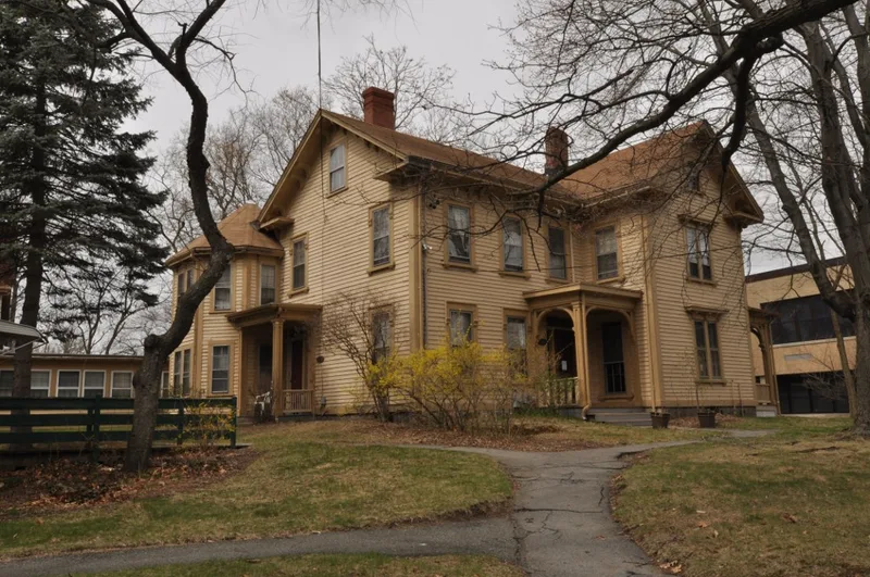 Harding House-Walker Missionary Home, Newton, Massachusetts