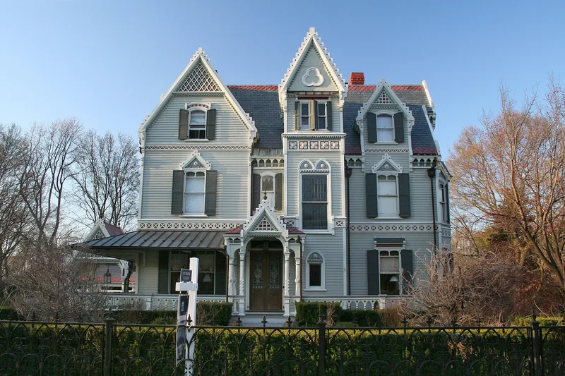 Haskell, Charles, House, Newton, Massachusetts
