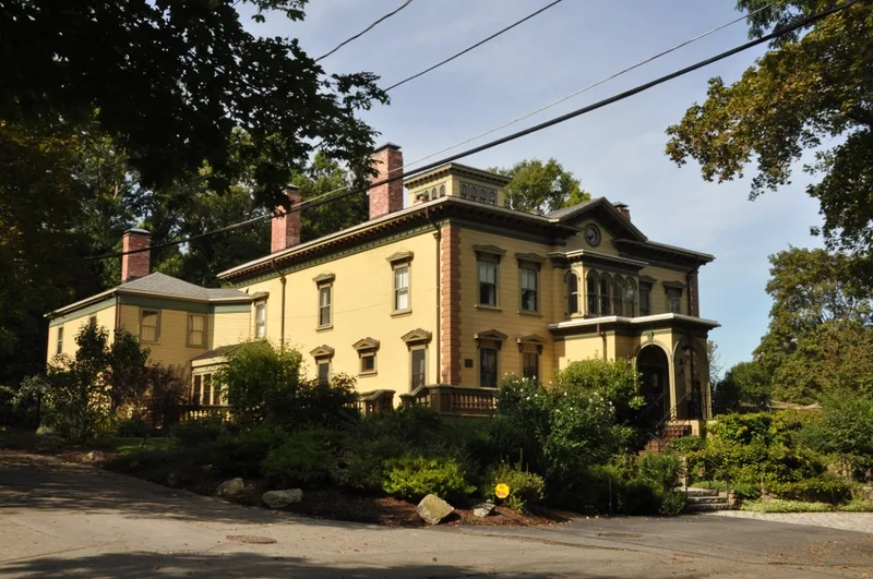 House at 107 Waban Hill Road, Newton, Massachusetts