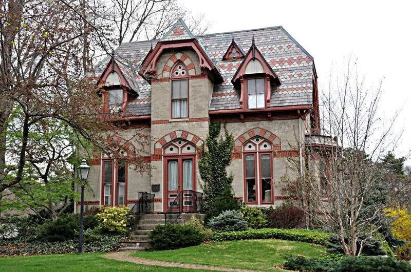 House at 203 Islington Road, Newton, Massachusetts