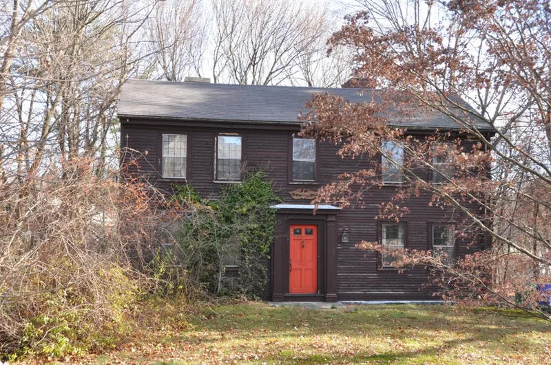 House at 215 Brookline Street, Newton, Massachusetts