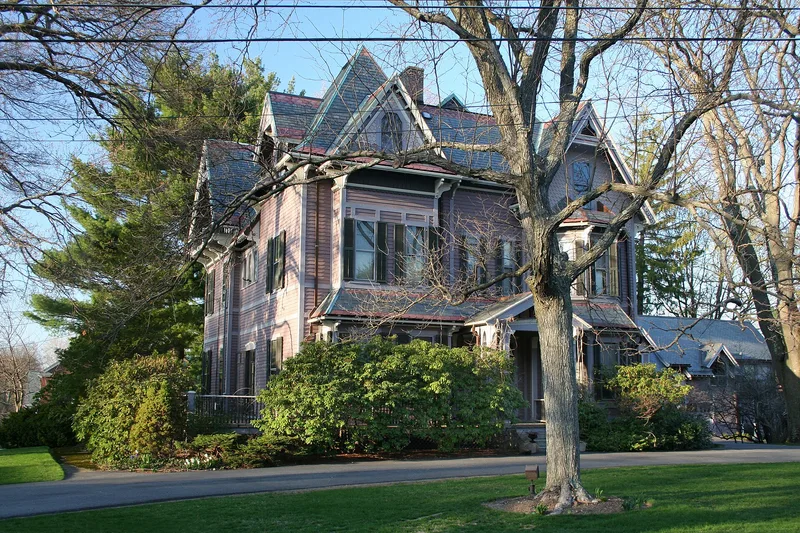 House at 47 Sargent Street, Newton, Massachusetts