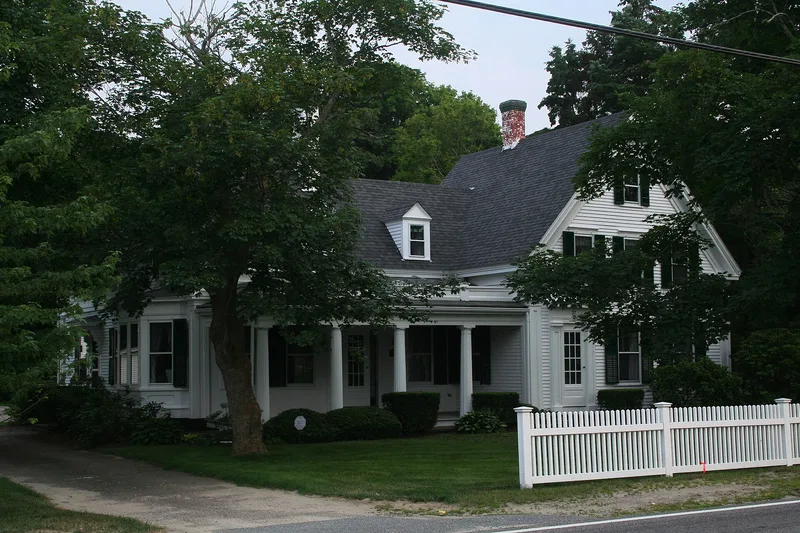 Berry, Captain James, House, Harwich, Massachusetts