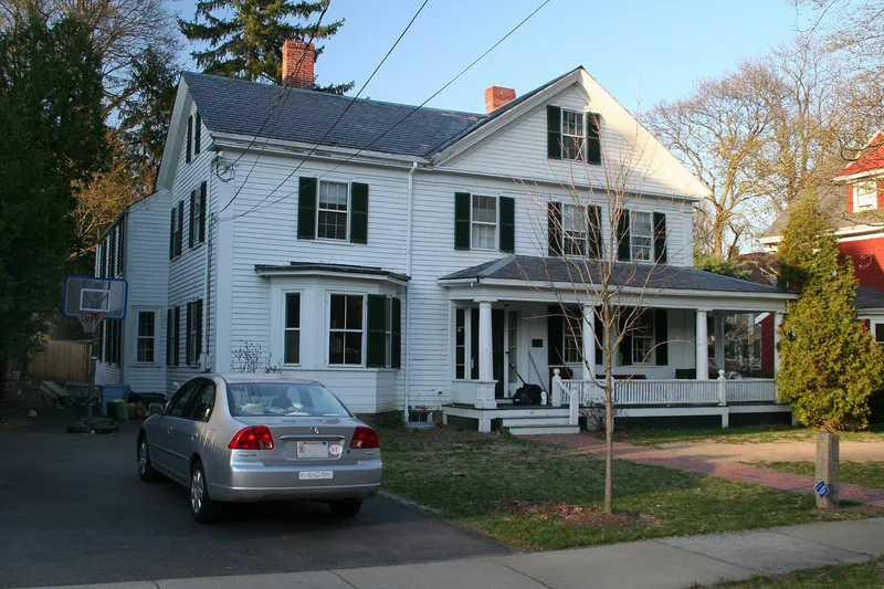 Hyde House, Newton, Massachusetts