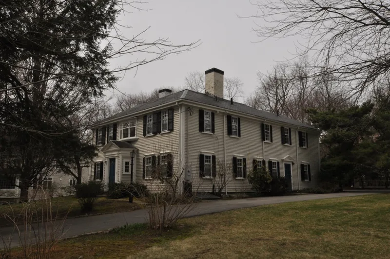 Hyde, Eleazer, House, Newton, Massachusetts