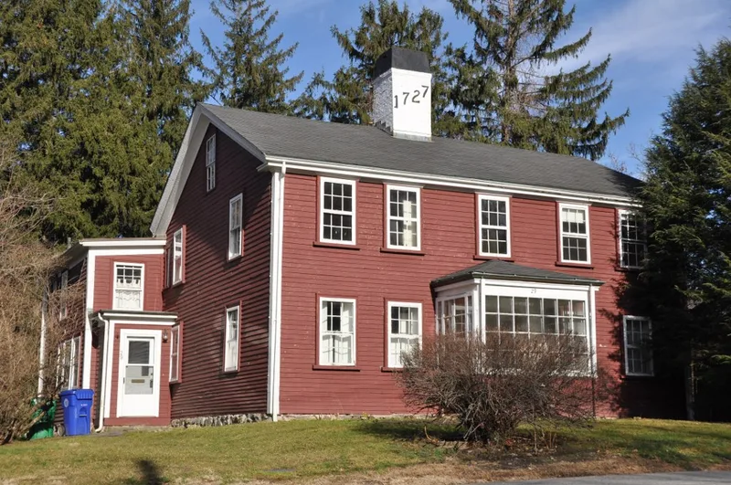 Hyde, Gershom, House, Newton, Massachusetts