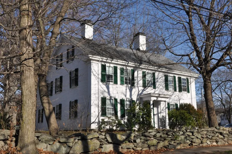 Jackson House, Newton, Massachusetts