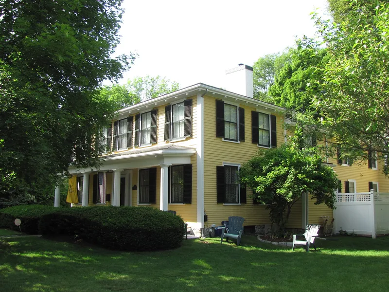 Jackson, Samuel, Jr., House, Newton, Massachusetts