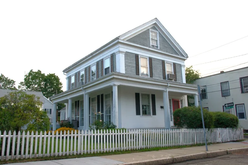 Jennison, Joshua, House, Newton, Massachusetts