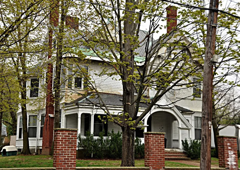 Judkins, Amos, House, Newton, Massachusetts