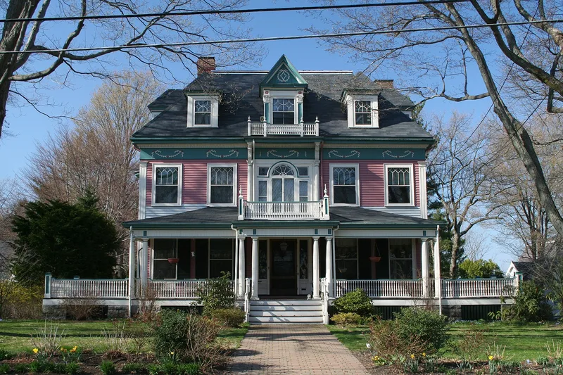 Kistler House, Newton, Massachusetts