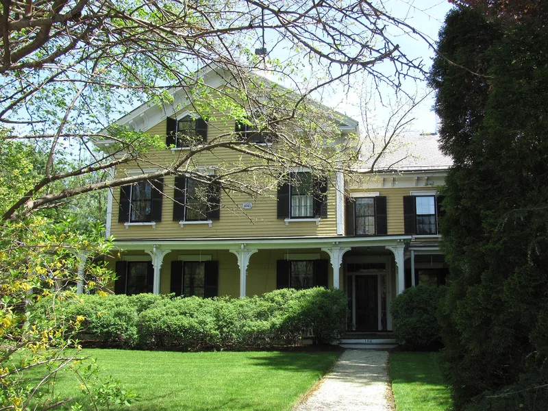 Merriam, Galen, House, Newton, Massachusetts