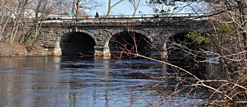Needham Street Bridge, Newton, Massachusetts