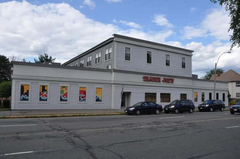 Newton Street Railway Carbarn, Newton, Massachusetts
