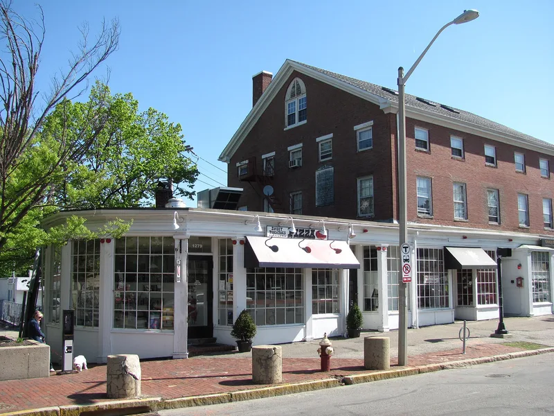 Railroad Hotel, Newton, Massachusetts