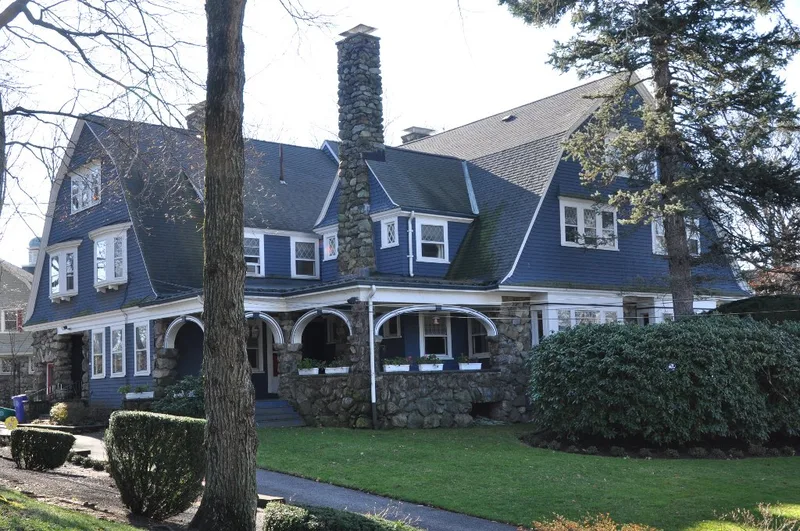Richards, James Lorin, House, Newton, Massachusetts