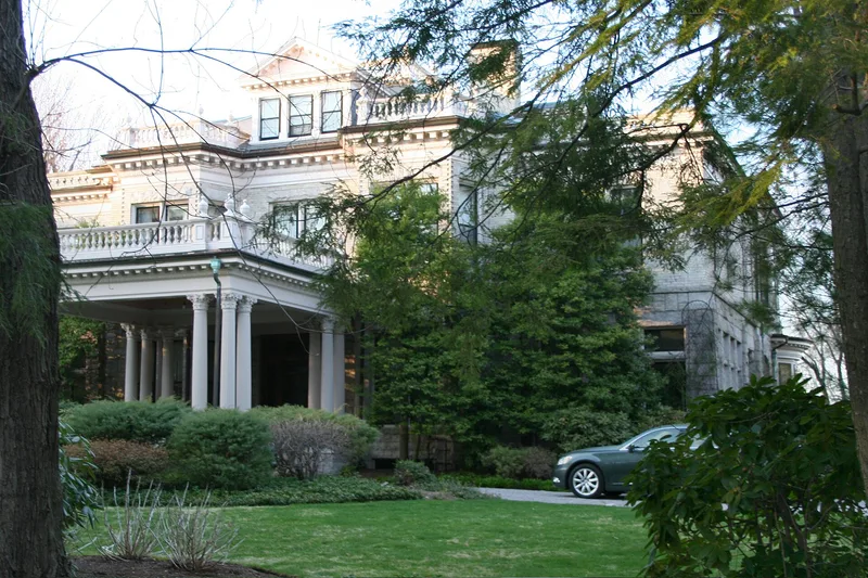 Riley, Charles, House, Newton, Massachusetts
