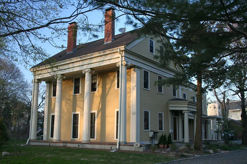 Salisbury, Jonas, House, Newton, Massachusetts