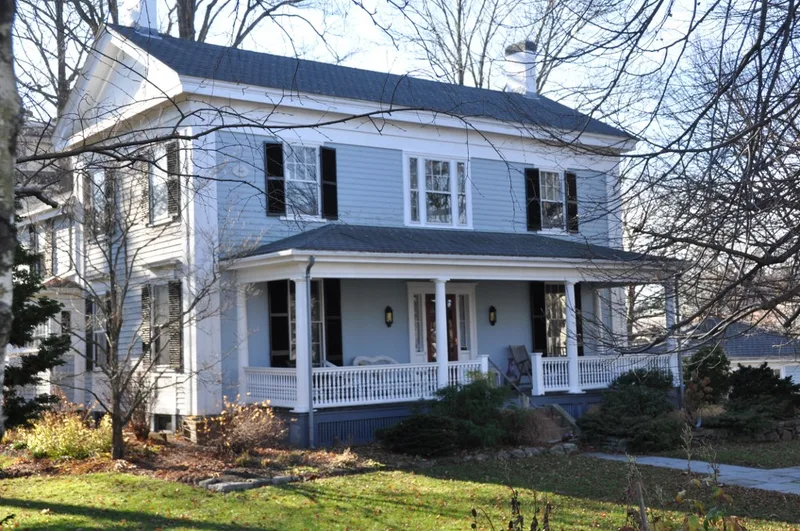 Salisbury, Jonas, House, Newton, Massachusetts