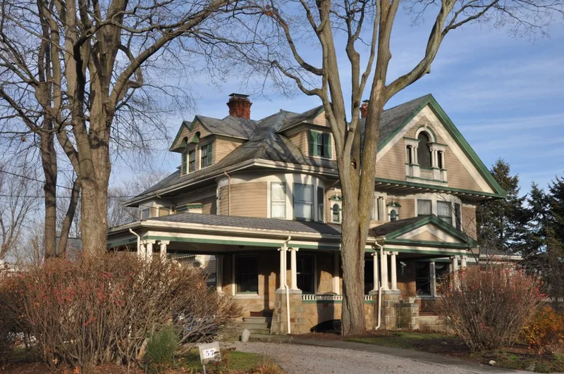 Simpson House, Newton, Massachusetts