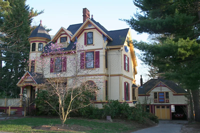 Smith, Curtis S., House, Newton, Massachusetts