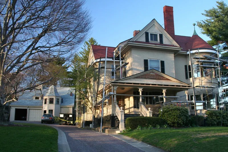 Souther, John, House, Newton, Massachusetts