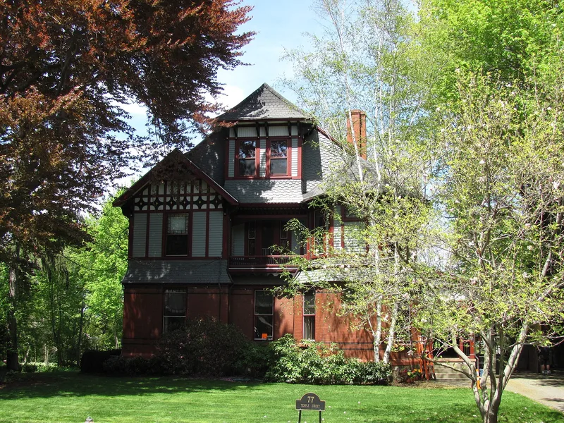 Stone, Joseph L., House, Newton, Massachusetts