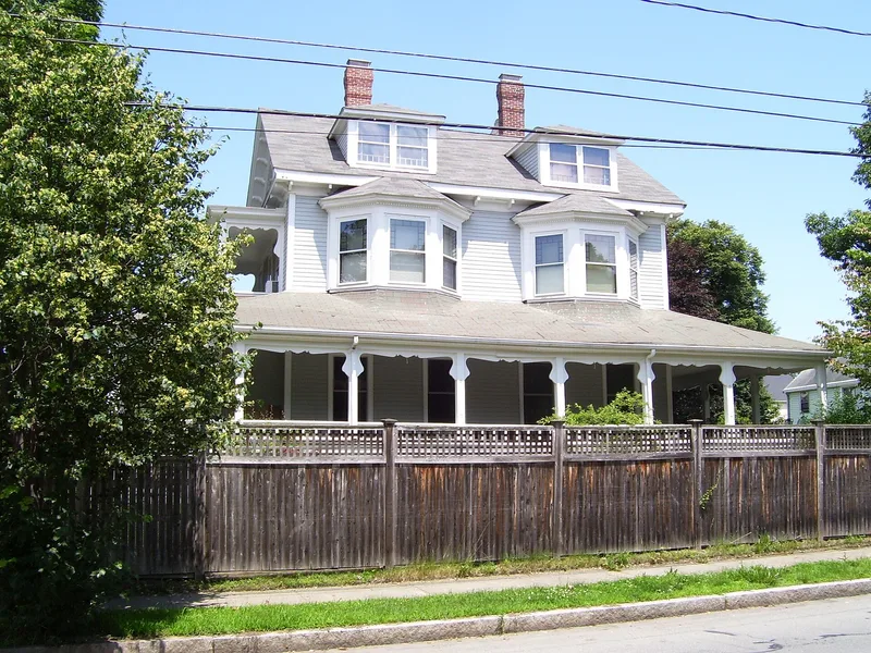 Thaxter, Celia, House, Newton, Massachusetts